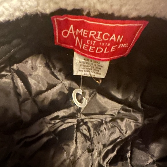 American Needle Olive Green Cap - Picture 4 of 7